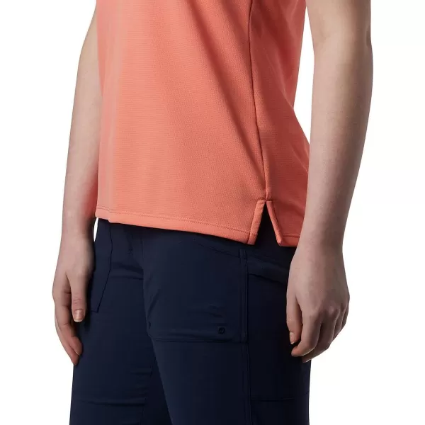Columbia Women's Innisfree Short Sleeve Polo Shirt