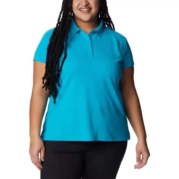Columbia Women's Innisfree Short Sleeve Polo Shirt