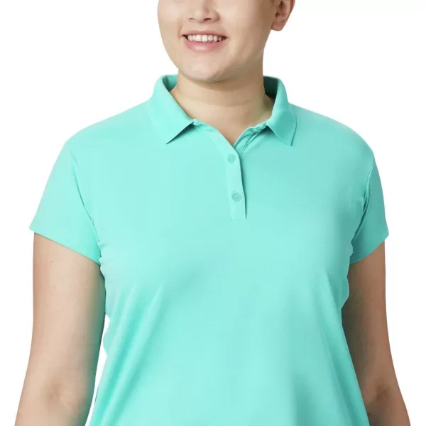 Columbia Women's Innisfree Short Sleeve Polo Shirt