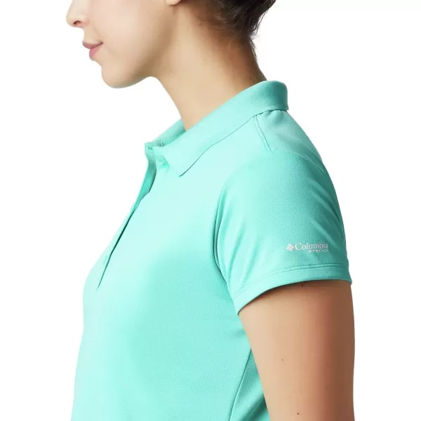 Columbia Women's Innisfree Short Sleeve Polo Shirt