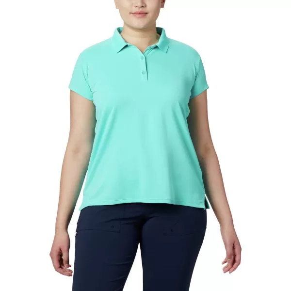 Columbia Women's Innisfree Short Sleeve Polo Shirt