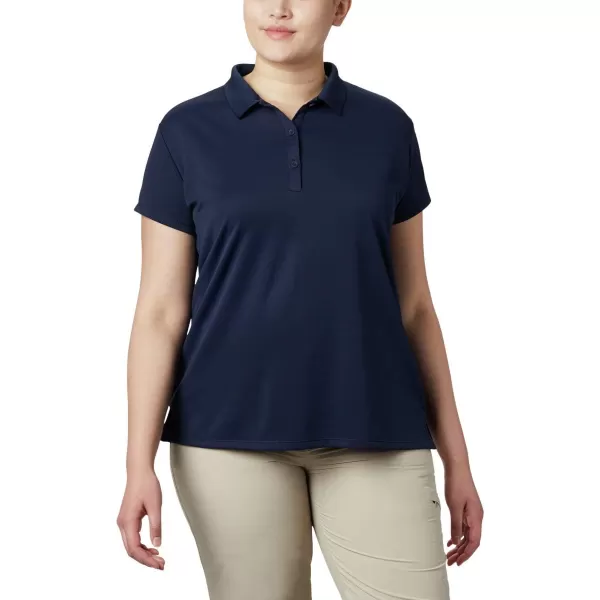 Columbia Women's Innisfree Short Sleeve Polo Shirt