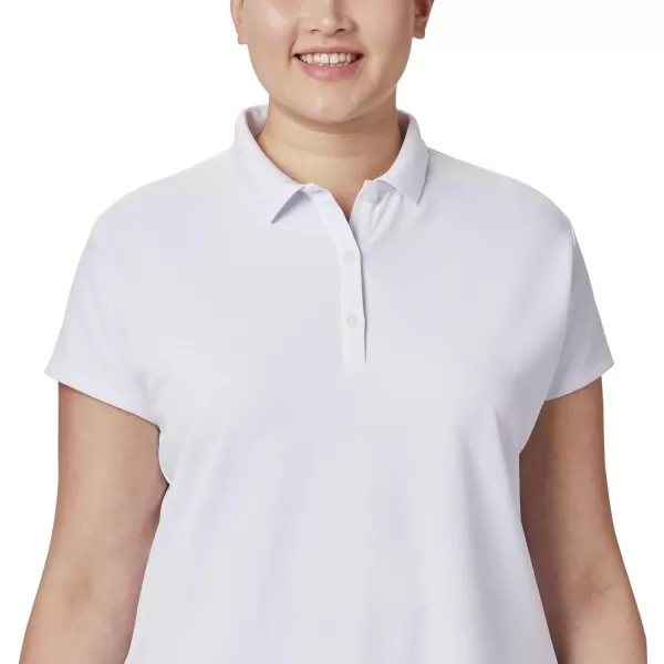 Columbia Women's Innisfree Short Sleeve Polo Shirt