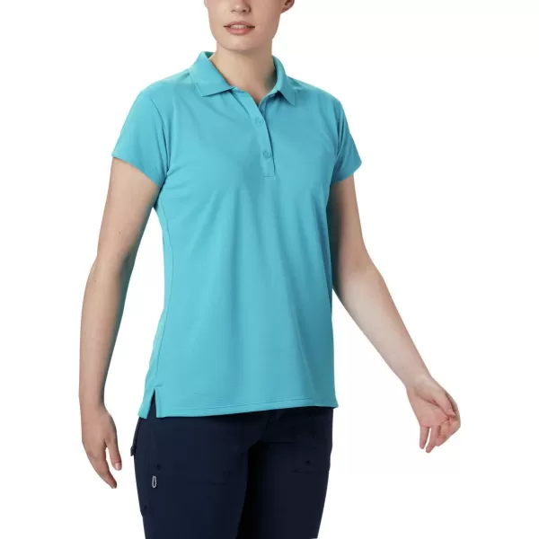 Columbia Women's Innisfree Short Sleeve Polo Shirt