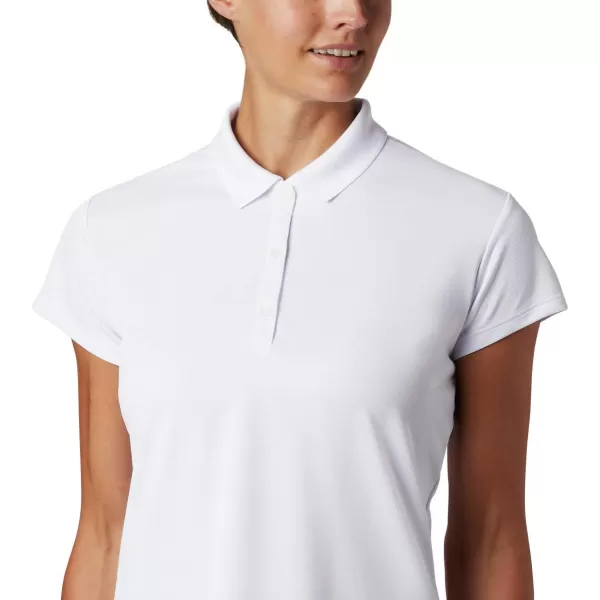 Columbia Women's Innisfree Short Sleeve Polo Shirt