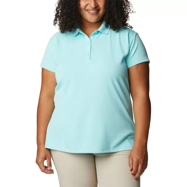 Columbia Women's Innisfree Short Sleeve Polo Shirt