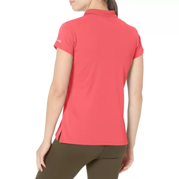 Columbia Women's Innisfree Short Sleeve Polo Shirt
