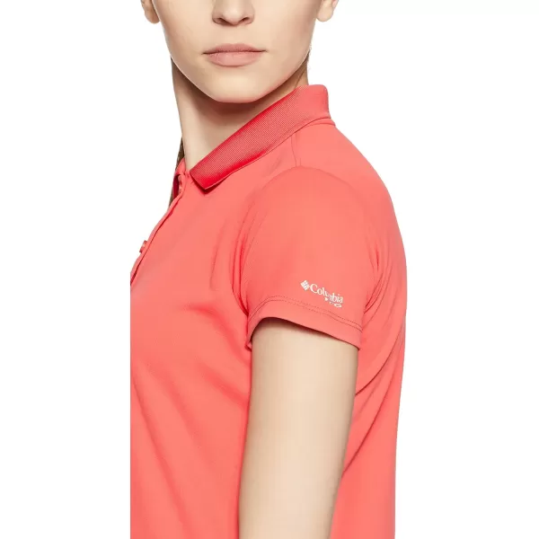 Columbia Women's Innisfree Short Sleeve Polo Shirt