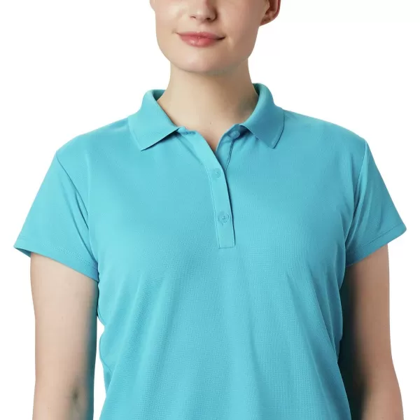 Columbia Women's Innisfree Short Sleeve Polo Shirt