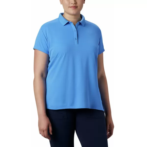 Columbia Women's Innisfree Short Sleeve Polo Shirt