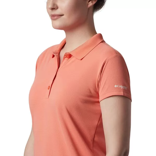Columbia Women's Innisfree Short Sleeve Polo Shirt