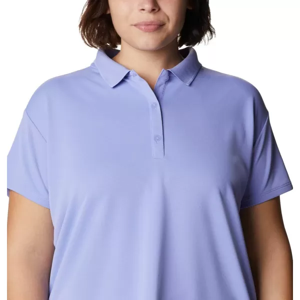 Columbia Women's Innisfree Short Sleeve Polo Shirt