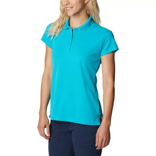 Columbia Women's Innisfree Short Sleeve Polo Shirt