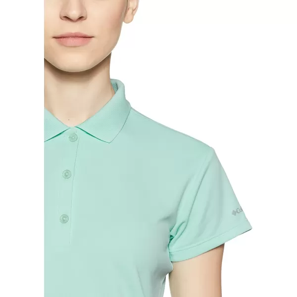 Columbia Women's Innisfree Short Sleeve Polo Shirt