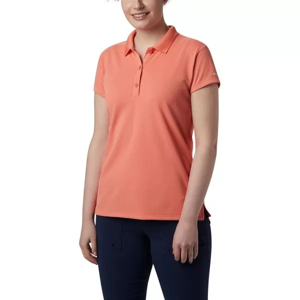 Columbia Women's Innisfree Short Sleeve Polo Shirt