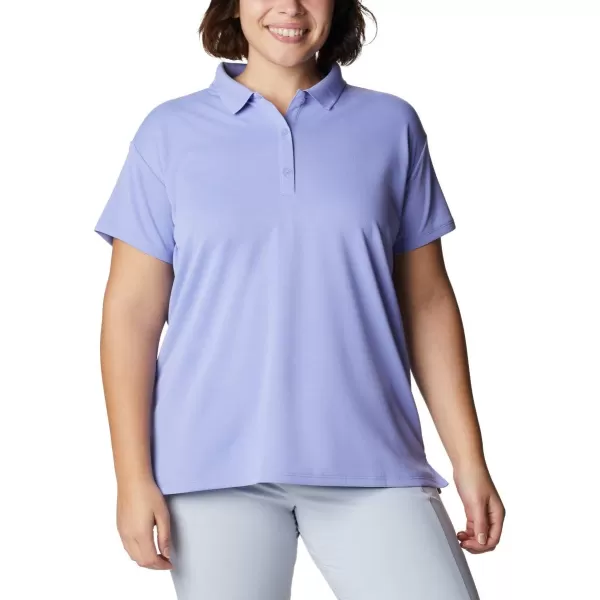 Columbia Women's Innisfree Short Sleeve Polo Shirt