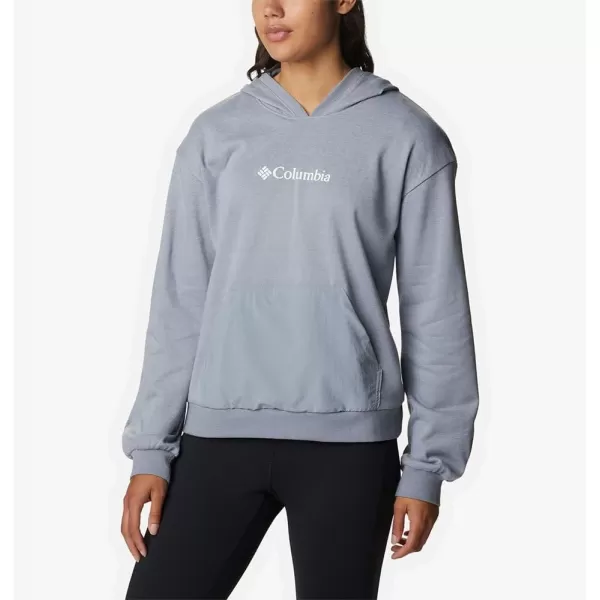 Columbia Women's Logo Iii French Terry Hoodie