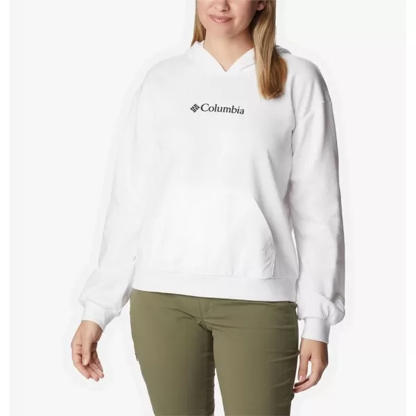 Columbia Women's Logo Iii French Terry Hoodie