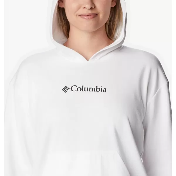 Columbia Women's Logo Iii French Terry Hoodie