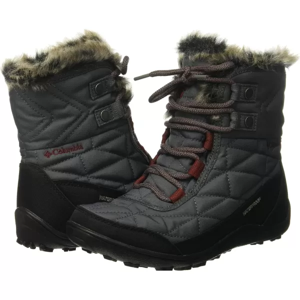 Columbia Women's Minx Shorty Iii Snow Boot