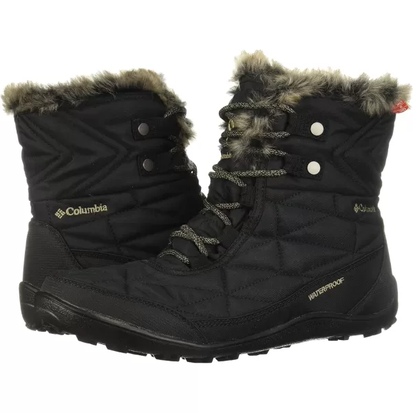 Columbia Women's Minx Shorty Iii Snow Boot