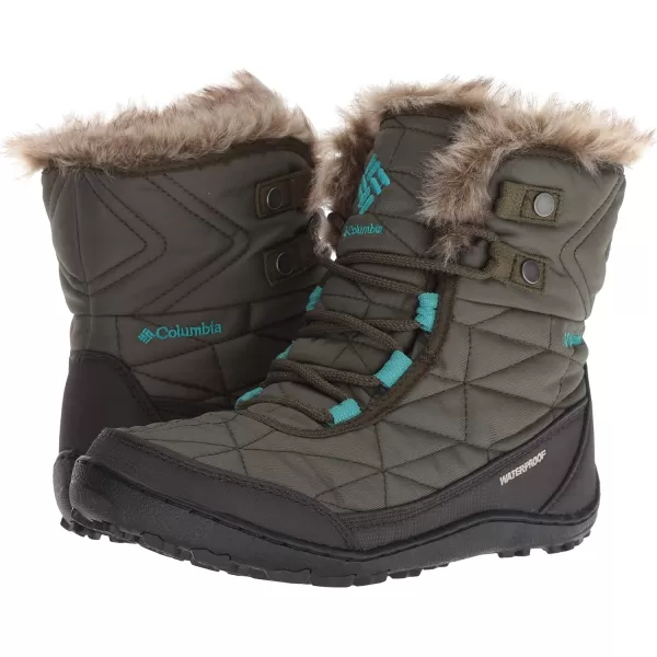 Columbia Women's Minx Shorty Iii Snow Boot