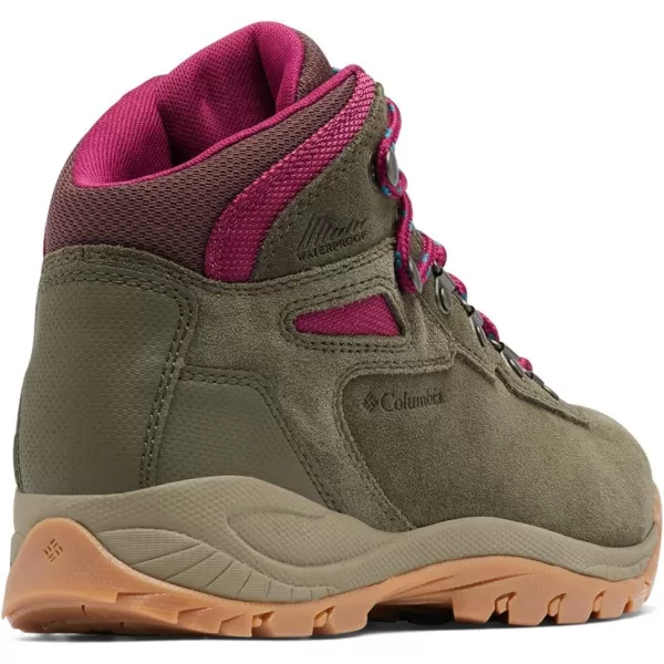 Columbia Women's Newton Ridge Plus Waterproof Amped Hiking Boot