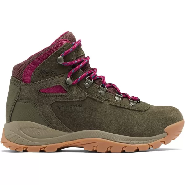 Columbia Women's Newton Ridge Plus Waterproof Amped Hiking Boot