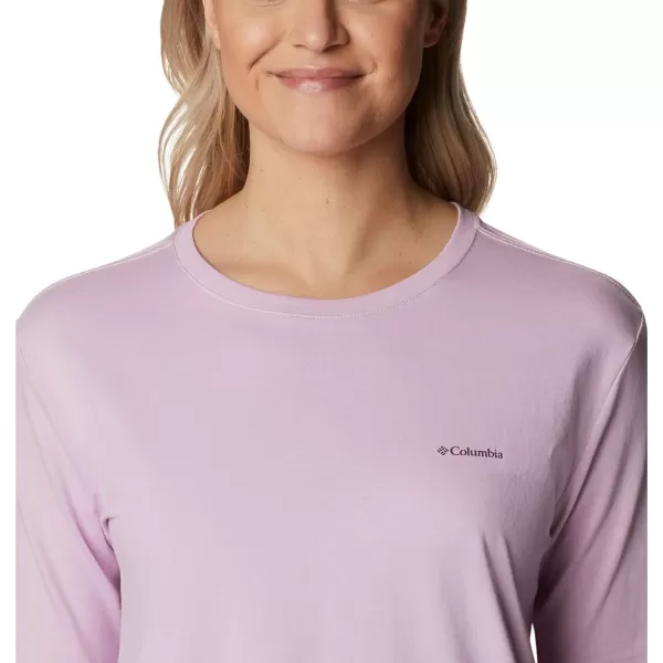 Columbia Women's North Cascades Back Graphic Long Sleeve Tee