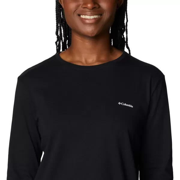 Columbia Women's North Cascades Back Graphic Long Sleeve Tee