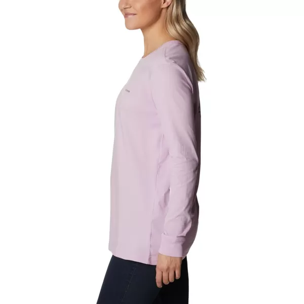 Columbia Women's North Cascades Back Graphic Long Sleeve Tee