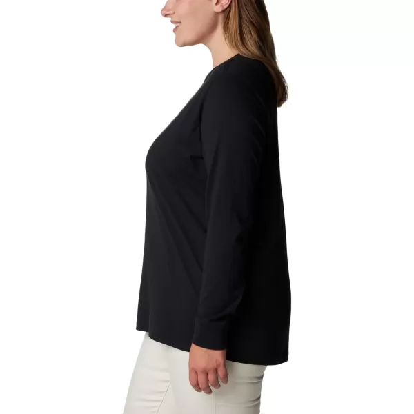 Columbia Women's North Cascades Back Graphic Long Sleeve Tee