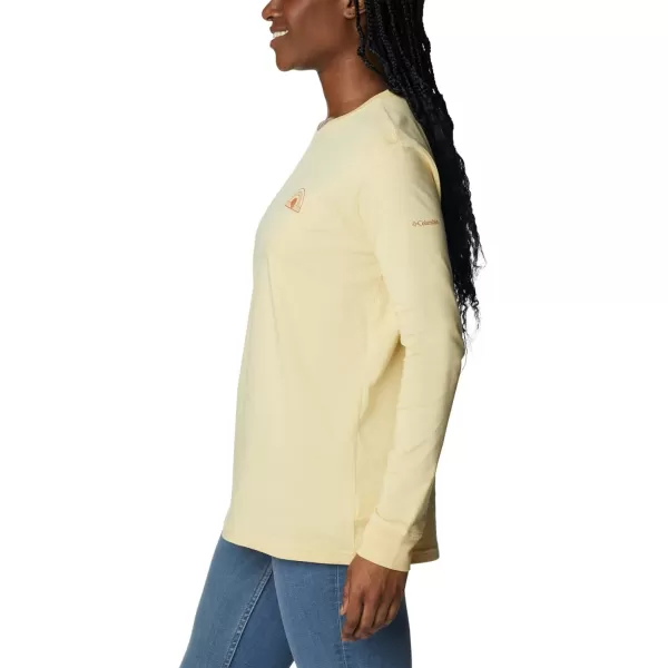 Columbia Women's North Cascades Back Graphic Long Sleeve Tee