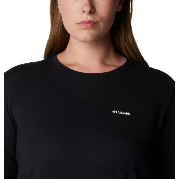 Columbia Women's North Cascades Back Graphic Long Sleeve Tee