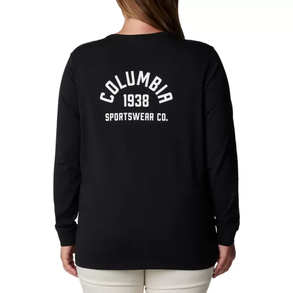 Columbia Women's North Cascades Back Graphic Long Sleeve Tee
