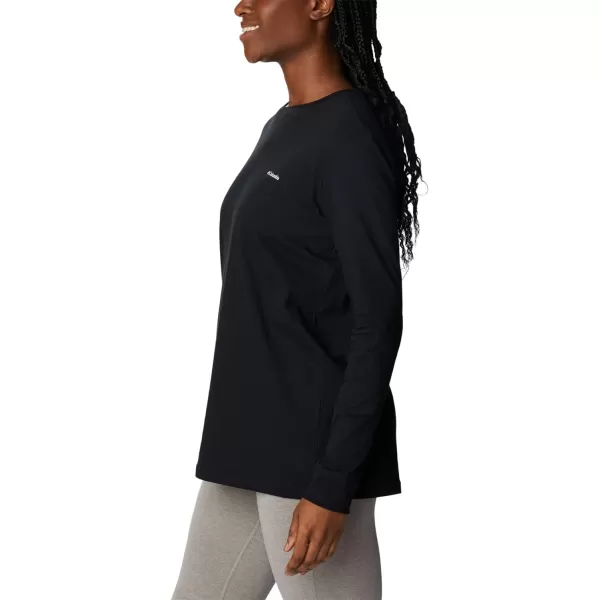 Columbia Women's North Cascades Back Graphic Long Sleeve Tee