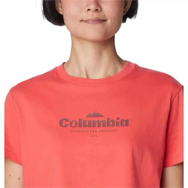 Columbia Women's North Cascades Cropped Tee