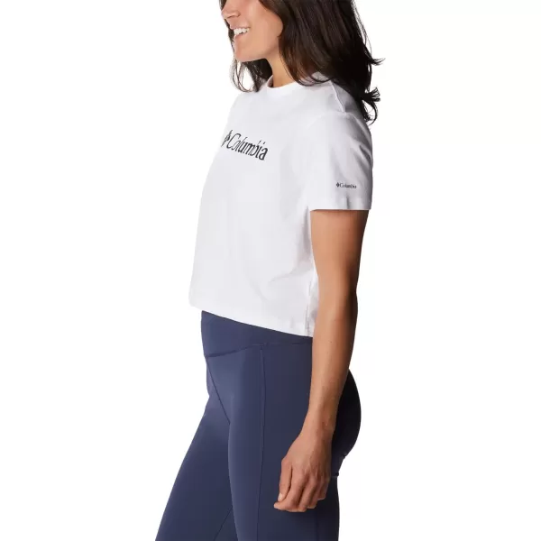 Columbia Women's North Cascades Cropped Tee