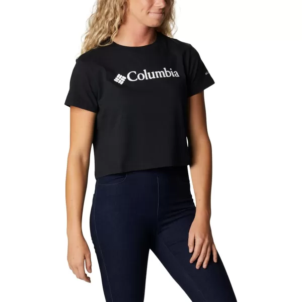 Columbia Women's North Cascades Cropped Tee