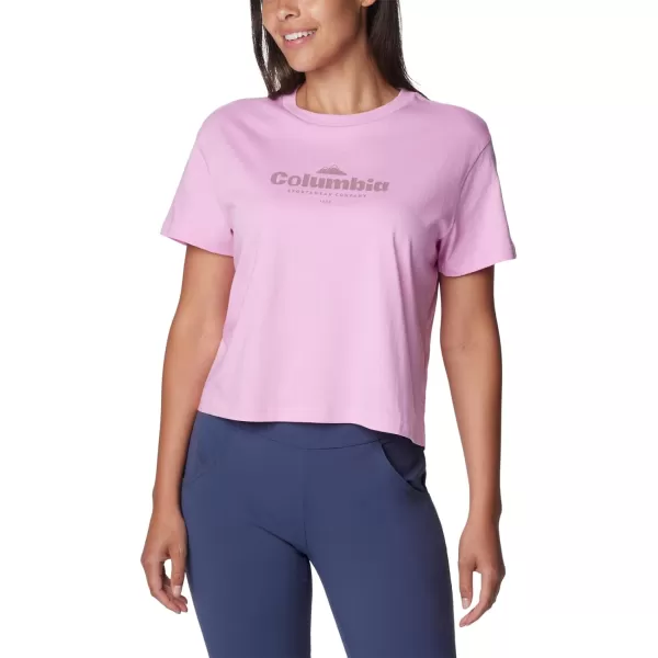 Columbia Women's North Cascades Cropped Tee
