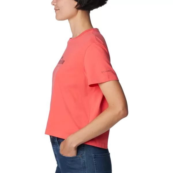 Columbia Women's North Cascades Cropped Tee