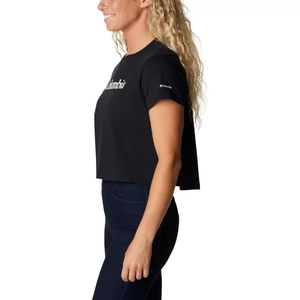 Columbia Women's North Cascades Cropped Tee