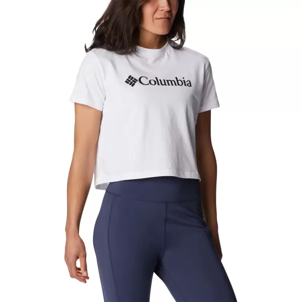 Columbia Women's North Cascades Cropped Tee