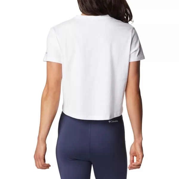 Columbia Women's North Cascades Cropped Tee