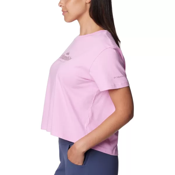 Columbia Women's North Cascades Cropped Tee