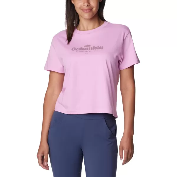 Columbia Women's North Cascades Cropped Tee