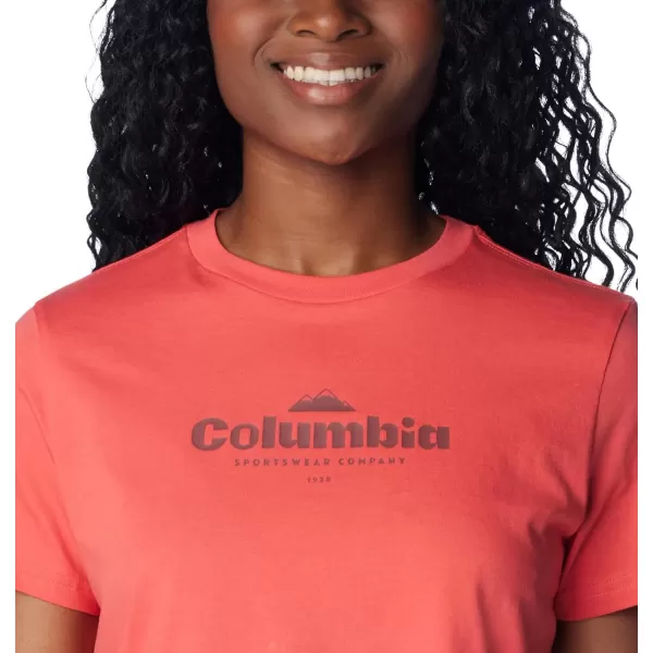 Columbia Women's North Cascades Cropped Tee