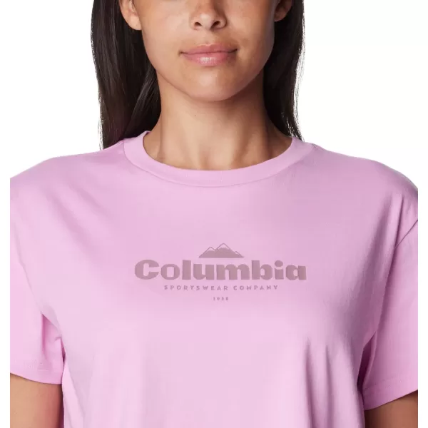 Columbia Women's North Cascades Cropped Tee