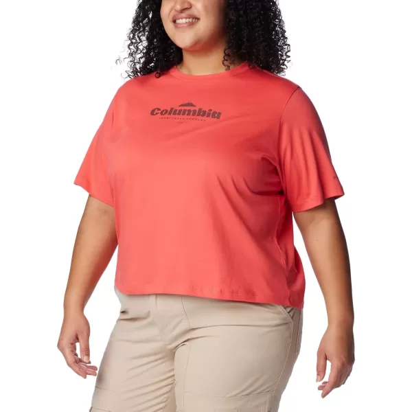 Columbia Women's North Cascades Relaxed Tee
