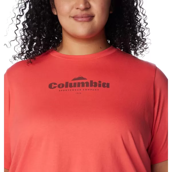 Columbia Women's North Cascades Relaxed Tee